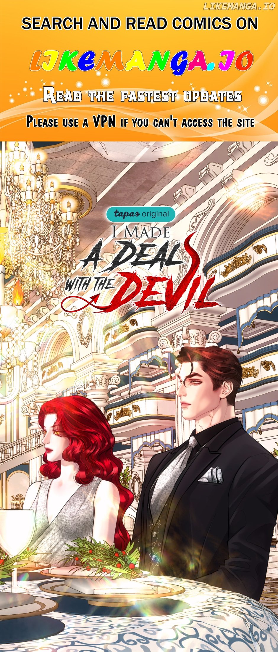 I Made a Deal with the Devil chapter 33
