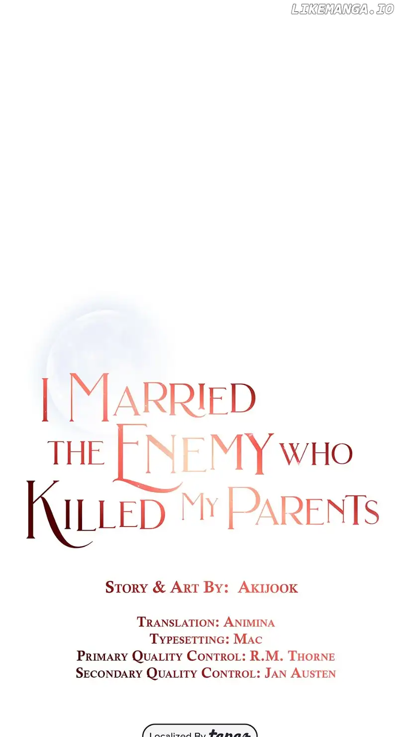 I Married the Enemy Who Killed My Parents chapter 10