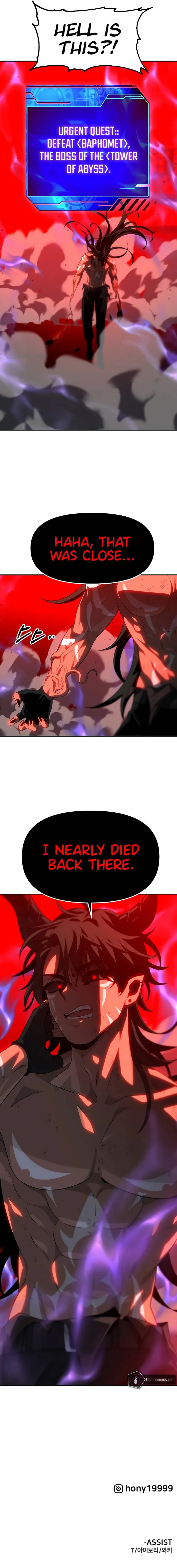 022 I Was the Final Boss Manhwa Online