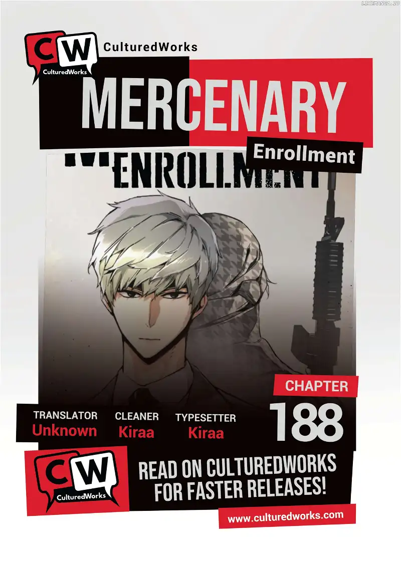Mercenary Enrollment chapter 188