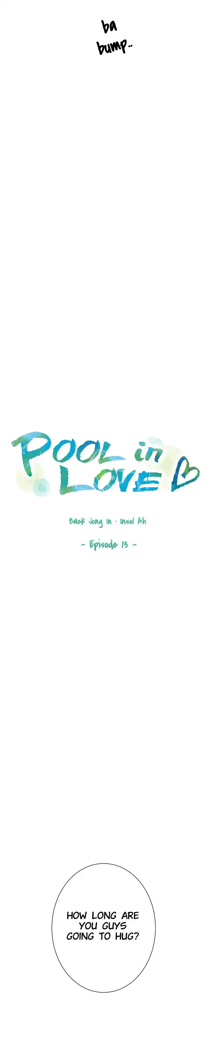 Pool in Love chapter 13