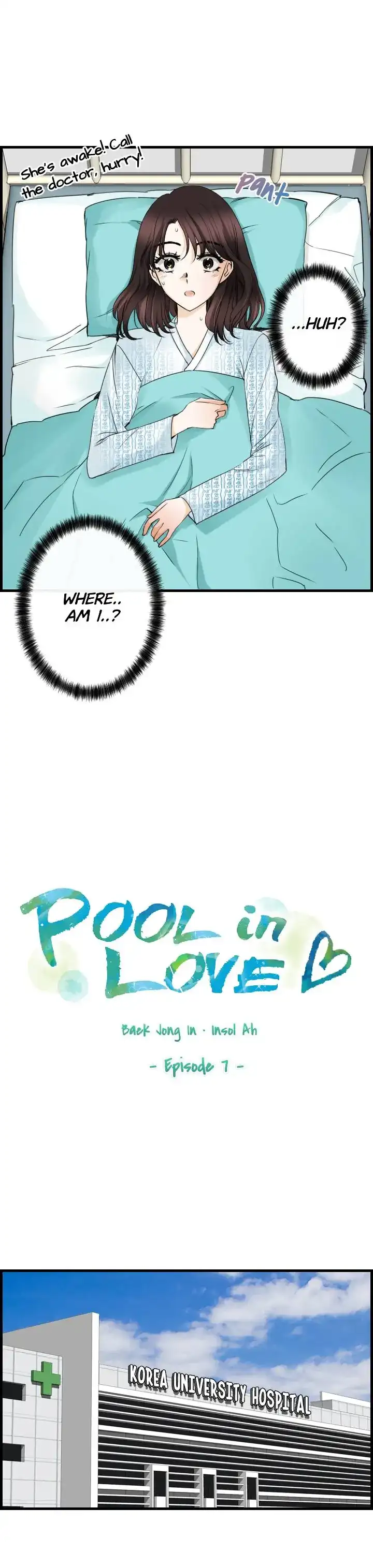 Pool in Love chapter 7