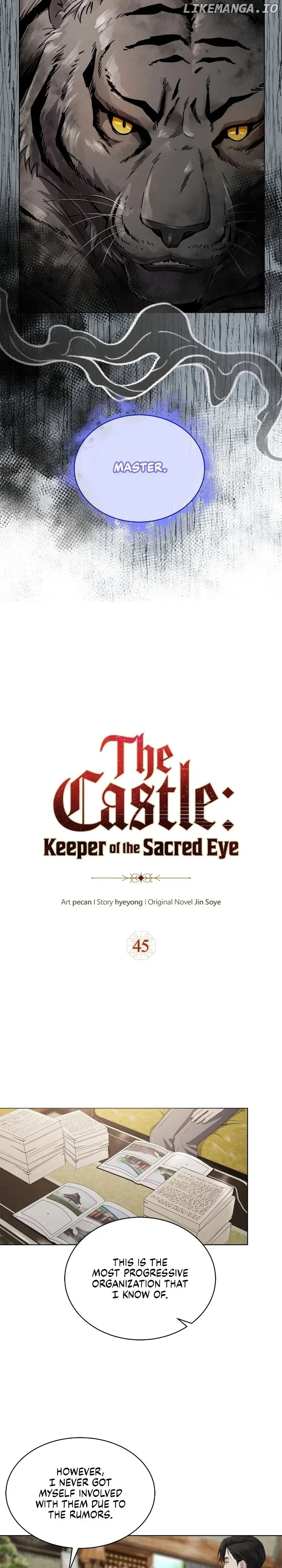 The Castle: Ghost-eyed Bride chapter 45