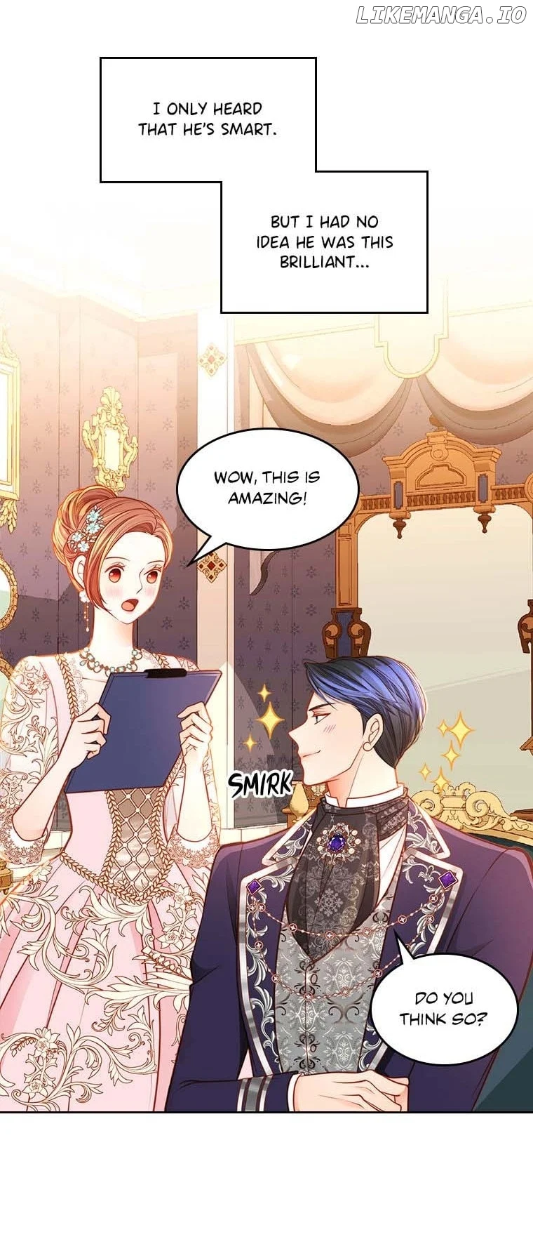 The Duchess’s Secret Dressing Room chapter 72