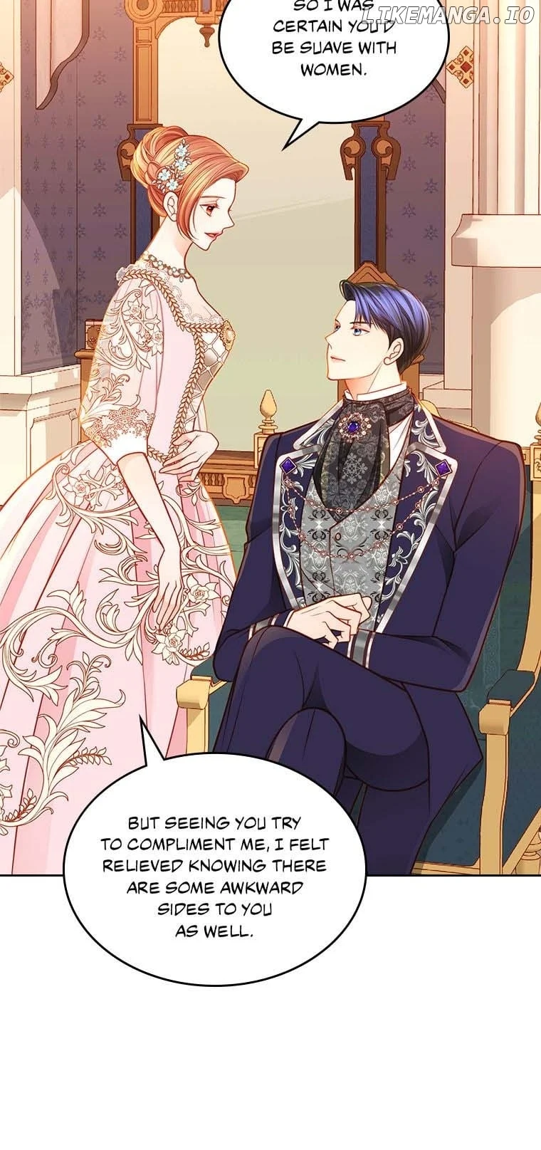The Duchess’s Secret Dressing Room chapter 72