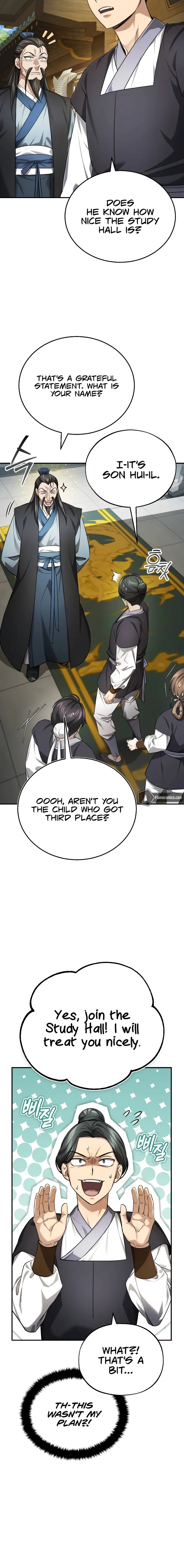 The Terminally Ill Young Master of the Baek Clan chapter 36