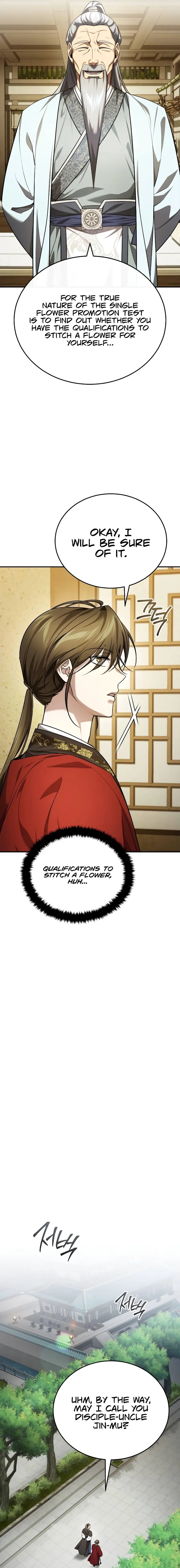The Terminally Ill Young Master of the Baek Clan chapter 36