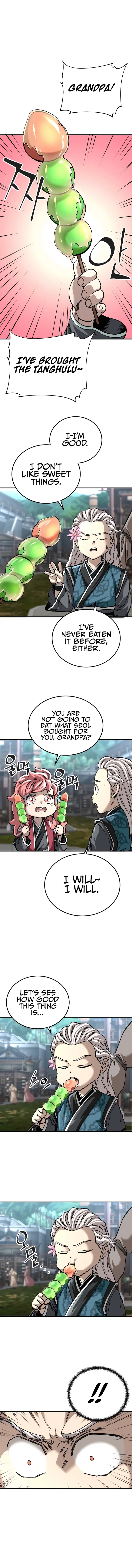 Warrior Grandpa and Grandmaster daughter chapter 40